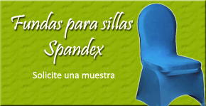 fundas sillas eventos